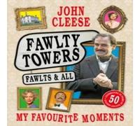 John Cleese Fawlty Towers: Fawlts & All Hardback Book in White John Cleese White