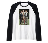 John Cleese Jamie Lee Curtis Michael Palin Kevin Kline Raglan Baseball Tee