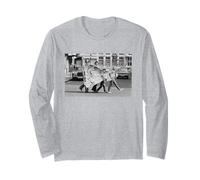 John Cleese Not The Nine O Clock News Cast Rowan Atkinson Long Sleeve T-Shirt