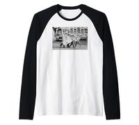 John Cleese Not The Nine O Clock News Cast Rowan Atkinson Raglan Baseball Tee