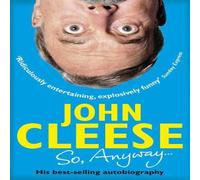 John Cleese So, Anyway... Paperback Book John Cleese Multicolor