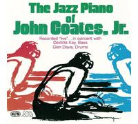 John Coates Jr - The Jazz Piano Of John Coates.Jr. [Japan LTD Mini LP CD] MZCS-1284