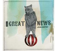 JOHN COFFEY: THE GREAT NEWS - CD BRAND NEW