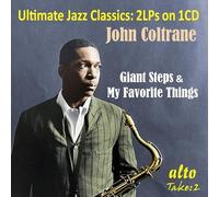 JOHN COLTRANE - 2 Lps On 1Cd Giant Steps / My Favorite Things Classi - D1398z