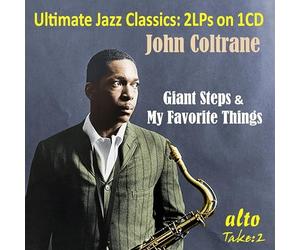 JOHN COLTRANE - 2 Lps On 1Cd Giant Steps / My Favorite Things Classi - E1398z