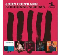 JOHN COLTRANE - 5 ORIGINAL ALBUMS 5 CD NEW