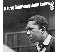 John Coltrane - A Love Supreme (Black & Orange marbled vinyl) [VINYL]