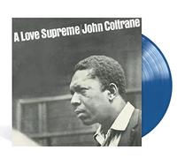 John Coltrane - A Love Supreme - Exclusive Limited Edition Blue Colored Vinyl LP