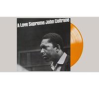 John Coltrane - A Love Supreme - Exclusive Limited Edition Translucent Impulse Orange Colored Vinyl LP