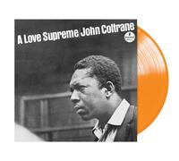 John Coltrane A Love Supreme - Impulse! Orange Vinyl - Sealed US vinyl LP album record B0028424-01 Impulse! Verve UMe 2021