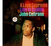JOHN COLTRANE - A LOVE SUPREME - LIVE IN SEATTLE - 2xLP VINYL 12" ALBUM - NEW