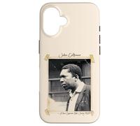 John Coltrane A Love Supreme New Jersey 1964 Case for iPhone 16