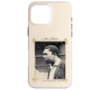 John Coltrane A Love Supreme New Jersey 1964 Case for iPhone 16 Pro Max