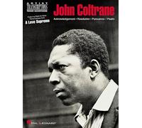 John Coltrane: A Love Supreme: Tenor Sax: Tenor Saxophone (Artist Transcriptions)