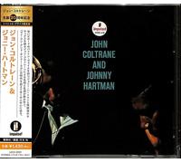 John Coltrane And Johnny Hartman - Limited Edition CD F/S from Japan