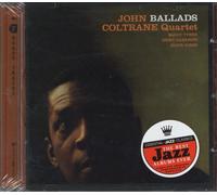 JOHN COLTRANE - Ballads - CD - 17 - C600z