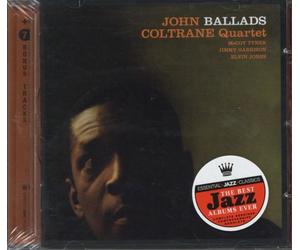 JOHN COLTRANE - Ballads - CD - 17 - C600z