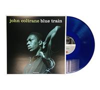 JOHN COLTRANE BLUE TRAIN - BLUE VINYL LP