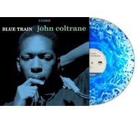 John Coltrane - Blue Train - Cloudy Colored Vinyl [Vinyl LP] [VINYL]