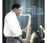 JOHN COLTRANE - BLUE TRAIN - Vinyl Record 12 RECORD - 04 - C600z