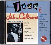 John Coltrane - Body And Soul: Giants Of Jazz 6