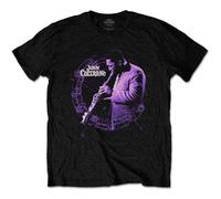John Coltrane Circle Live Official Tee T-Shirt Mens Unisex (X-Large) Black
