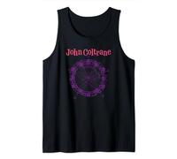 John Coltrane Circle of Fifths Drawing Tank Top