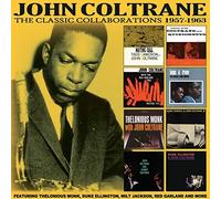 John Coltran - Classic Collaborations 1957-1963 - New CD - P72z