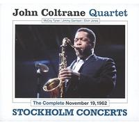 JOHN COLTRANE - COMPLETE NOVEMBER 19 1962 - New CD - O600z