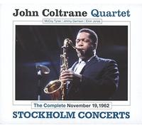 JOHN COLTRANE - COMPLETE NOVEMBER 19 1962 - New CD - Y600z