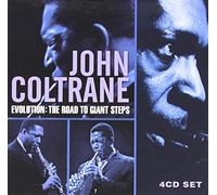 John Coltrane - Evolution: Road To Giant Steps [4CD Box Set]