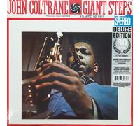 John Coltrane Giant Steps - 60th Anniversary Edition - 180gm - Sealed UK 2-LP Double vinyl album record 0603497848348 Atlantic 2020 Audiophile