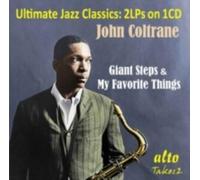 JOHN COLTRANE: GIANT STEPS/MY FAVORITE THINGS - CD BRAND NEW
