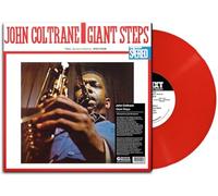 Giant Steps Solid Red Vinyl