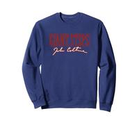 John Coltrane Giant Steps Sweatshirt, Adult Unisex, Navy Blue, Small