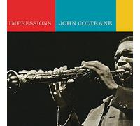 Impressions by John Coltrane CD Album