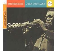 Impressions by John Coltrane CD Album
