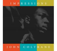 John Coltrane Impressions - Clear (Vinyl)