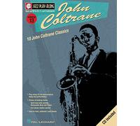 John Coltrane: Jazz Play-Along Volume 13 (Jazz Play Along Series)