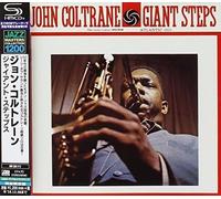 John Coltrane Jazz Saxophpne NEW CD(SHM-CD) Giant Steps Japan OBI