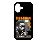 John Coltrane Jazz Workshop San Francisco 1961 Case for iPhone 16
