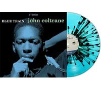 JOHN COLTRANE - JOHN COLTRANE - Blue Train (Turquoise/Black Splatter Vinyl)