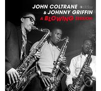 John Coltrane & Johnny Griffin - A Blowing Session + 1 Bonus Track! (Images By Iconic Jazz Photographer Francis Wolff) [VINYL]