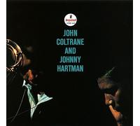 JOHN COLTRANE/JOHNNY - JOHN COLTRANE JOHNNY HARTMAN - cd - J3z