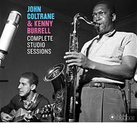 John Coltrane & Kenny Burrell - Complete Studio Sessions (Images By Iconic Photographer Francis Wolff)