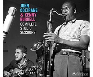 John Coltrane & Kenny Burrell - Complete Studio Sessions (Images By Iconic Photographer Francis Wolff)