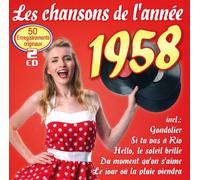 Various - Les Chansons de l'Annee 1958