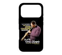 John Coltrane Live At The Paris Olympia 1961 Case for iPhone 17 Pro