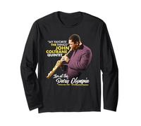 John Coltrane Live At The Paris Olympia 1961 Long Sleeve T-Shirt