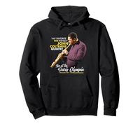 John Coltrane Live At The Paris Olympia 1961 Pullover Hoodie